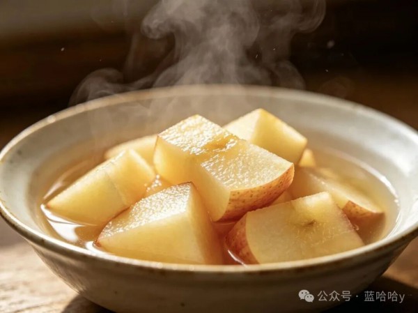 蒸苹果，到底有多养脾胃？