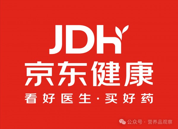联合3大营养品牌，京东健康又有新动作！