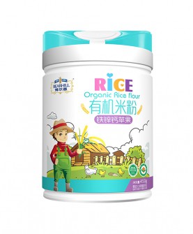 宝宝健康成长之路：博尔慧铁锌钙苹果有机米乳的营养守护！