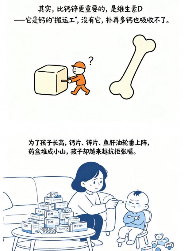 补钙补锌都不如补‘这个’，90%的家长不知道