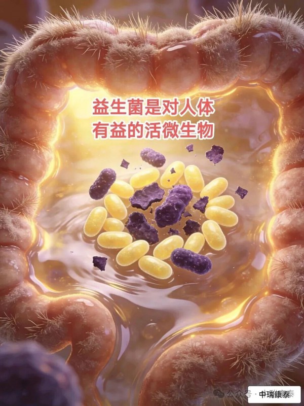 发酵食品和益生菌的对比
