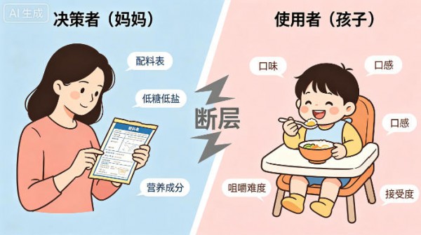 【中童数据】高端零辅食为何能吸引试买，却难以沉淀复购？