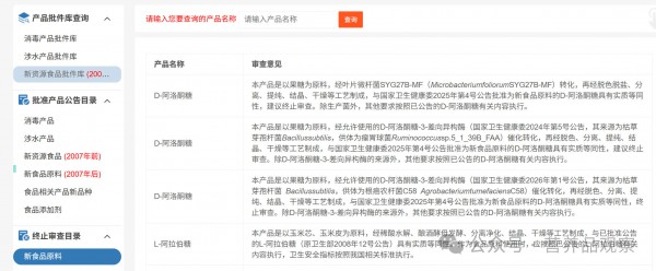 又有新食品原料终止审查！目录更新至99项