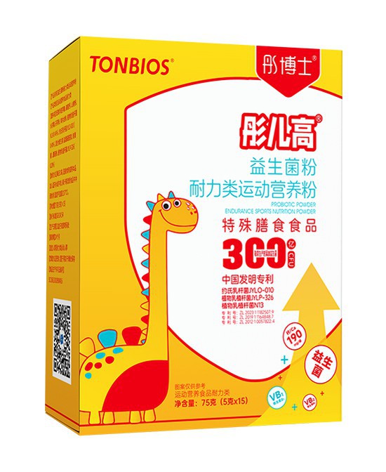 彤博士益生菌粉：耐力运动营养新标杆，300亿活菌助力骨骼与活力！