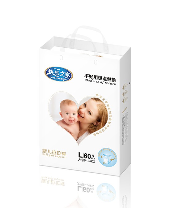 快乐之家拉拉裤，给宝宝一整天的舒爽呵护！