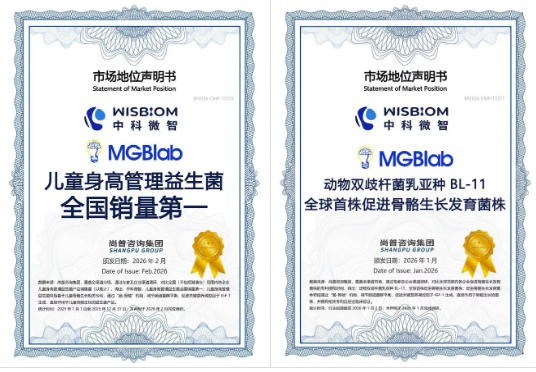 从“独创菌株”到“双重认证”，儿童身高管理赛道迎来“科学循证”新坐标