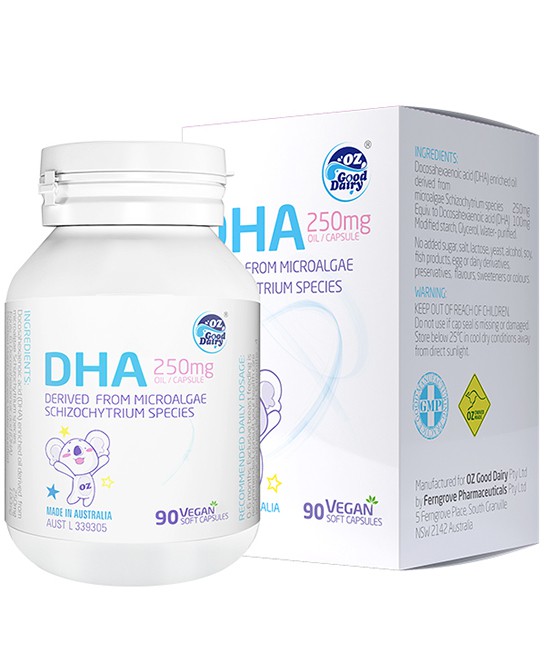 小脑袋大智慧，澳乐乳儿童藻油DHA助力成长每一步！