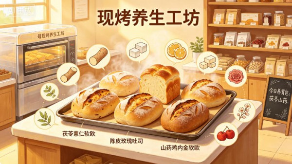 药食同源烘焙品类，正成为母婴店突破“全家营养”瓶颈的关键抓手