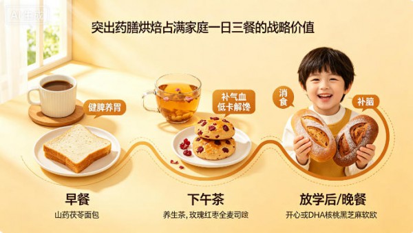 药食同源烘焙品类，正成为母婴店突破“全家营养”瓶颈的关键抓手