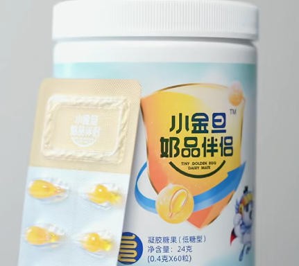 小金旦奶品伴侣：天然原料搭配硬核科研，守护宝宝日常喂养！