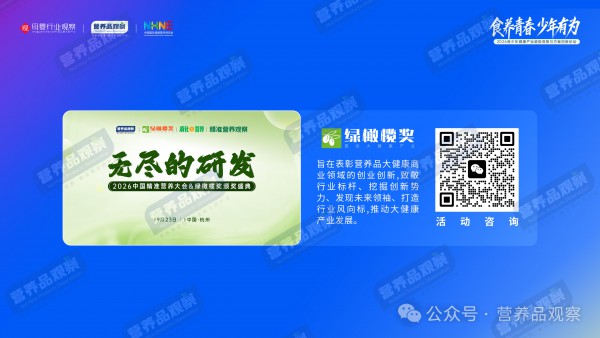 六一特稿 | 从健脑到长高，谁在撬动600亿儿童青少年营养品市场？
