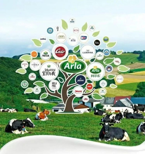 丹麦乳业巨头Arla Foods与德国最大乳品合作社DMK正式合并，或将进一步加强在华奶粉、奶酪、黄油与原料业务建设