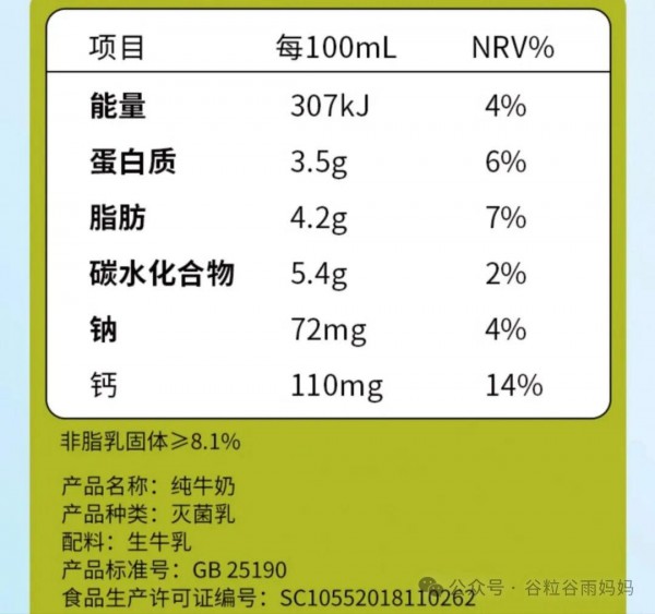 干了十几年质量安全的妈妈，怎么给孩子选牛奶？