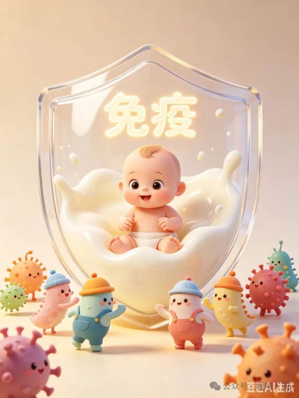 不止乳铁蛋白！母乳5大免疫活性物质，才是宝宝的天然保命护盾