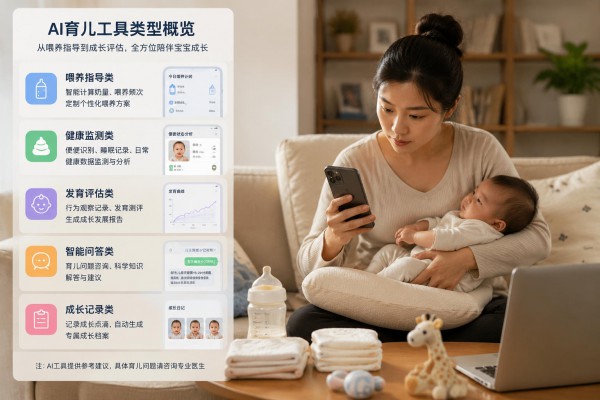 新手父母使用ai喂养冲上热搜，母婴行业如何应对AI育儿热？