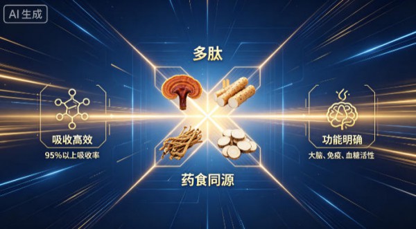 当“多肽”遇上“药食同源”：母婴功能食品的新王牌诞生