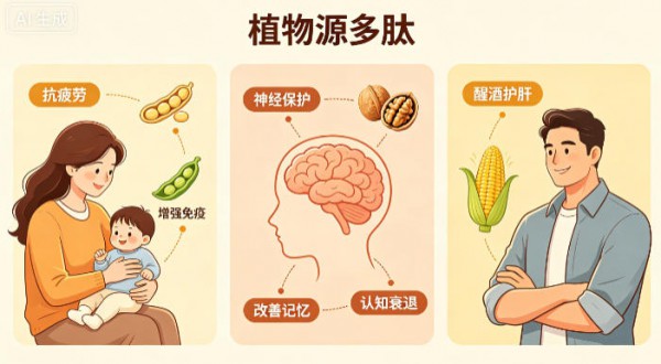 当“多肽”遇上“药食同源”：母婴功能食品的新王牌诞生