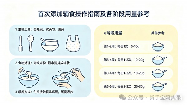 宝宝辅食干货｜3步搞定，告别挑食、过敏、肠胃困扰