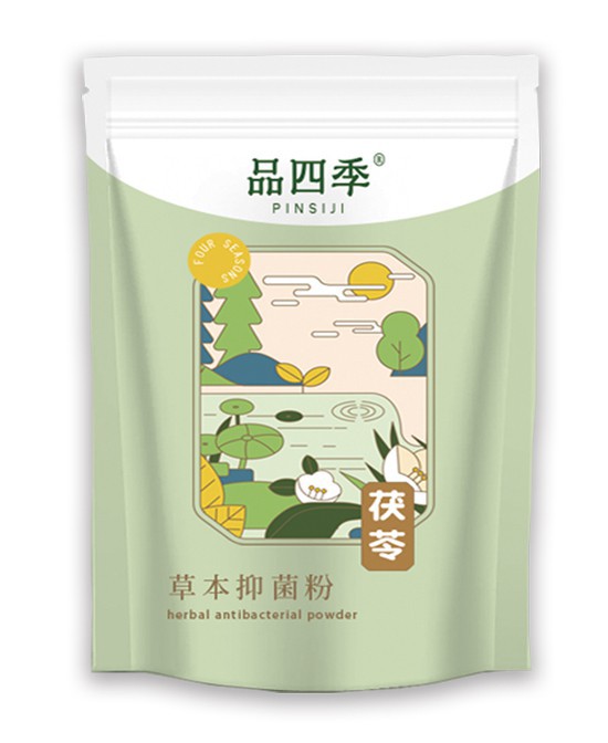 四季常伴，茯苓草本抑菌粉——自然守护你的每一天！