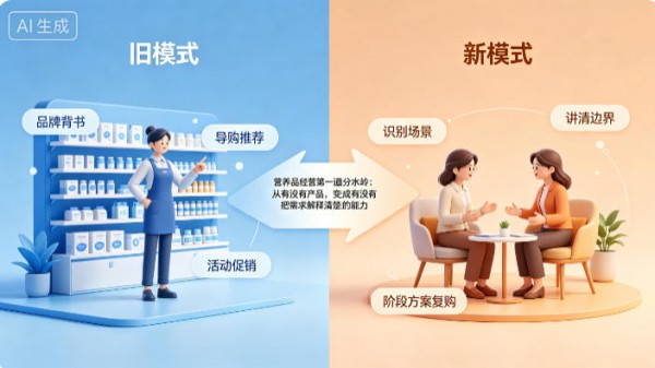 注意！母婴营养品已进入赛道重构期