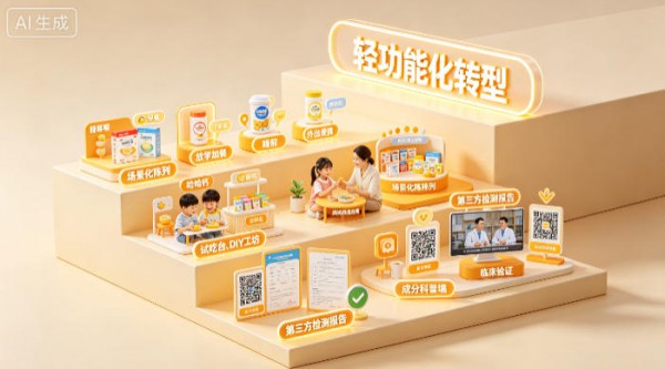 当红参变成安瓶、阿胶变成软糖：母婴店的“轻功能化”转型时机已来