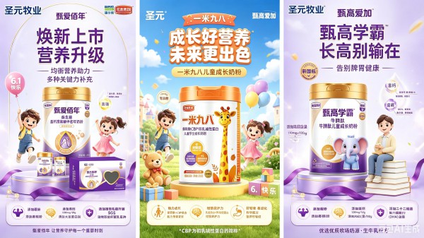 聚力同行，共筑未来！圣元&贝因美&黄金搭档&美庐品牌运营中心与婴童品牌网再度续约！