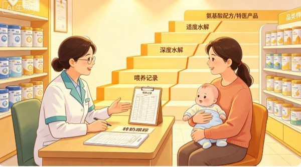 低敏、A2、特配、羊奶、有机......细分奶粉品类的突围战，谁能真正跑通动销？