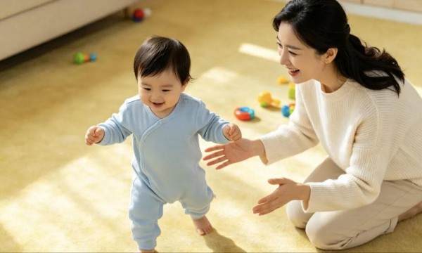 宝宝学步不用急！抓住10–18个月黄金期，帮娃稳稳迈出第一步