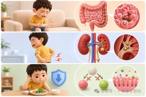 停掉无效补钙！孩子矮小，先养好脾肾！