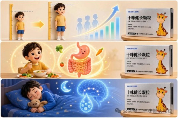 停掉无效补钙！孩子矮小，先养好脾肾！