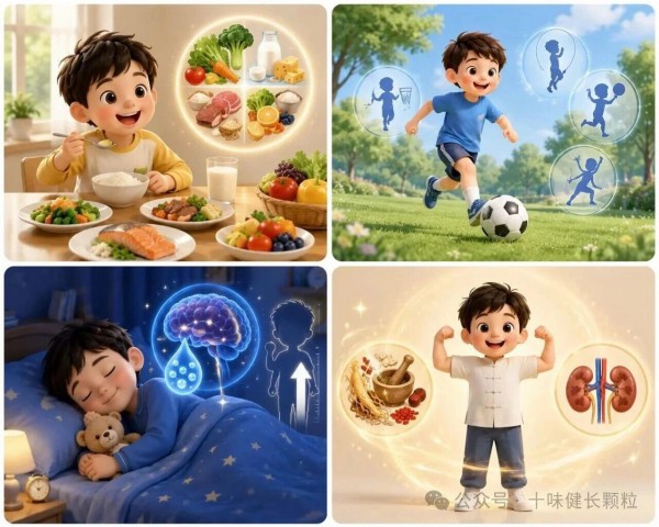 停掉无效补钙！孩子矮小，先养好脾肾！