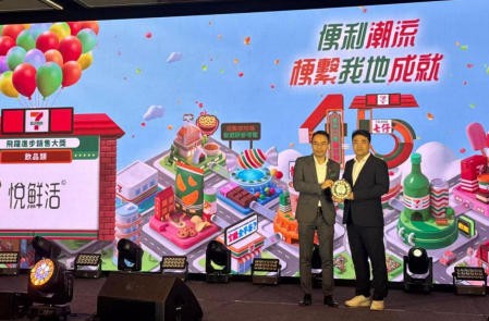 斩获双渠道大奖，君乐宝悦鲜活闪耀香港零售市场