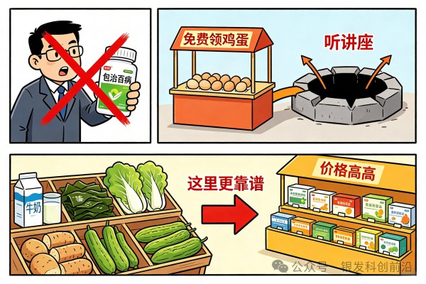 保健品反诈风暴来了！3类伪养生别买，食补替它更划算