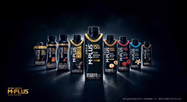 八年磨一剑！蒙牛M-PLUS每日蛋白登场，重塑高蛋白乳品新标准