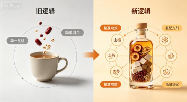从“红豆薏米”到“儿童健脾水”，母婴店的“水生意”该升级了
