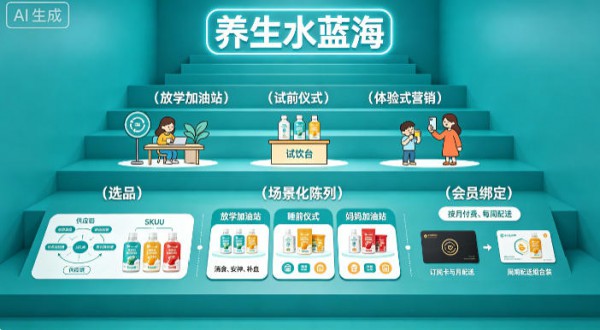 从“红豆薏米”到“儿童健脾水”，母婴店的“水生意”该升级了