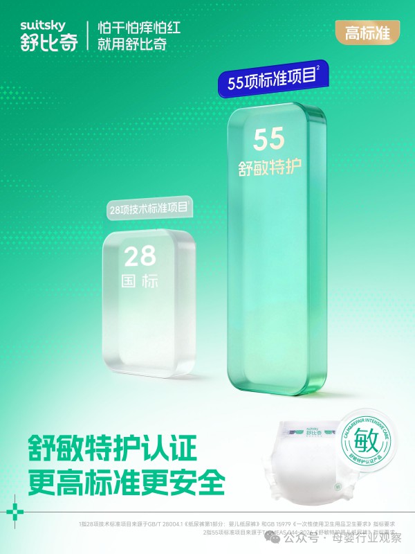 确认！敏感肌纸尿裤舒比奇参加「定力至上 新周期下的新解法·2026第十二届全球母婴大会」
