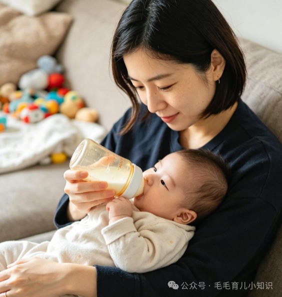混合喂养不只是"奶不够了才加奶粉"，很多人理解反了
