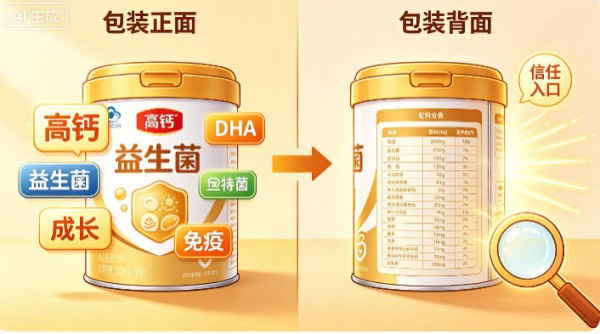 营养标签新标准进入倒计时，母婴品牌还能只靠大字卖点吗？