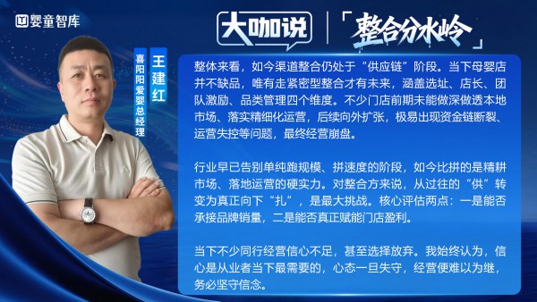 大咖说①｜整合加速进入分水岭，重视健康，杜绝虚胖