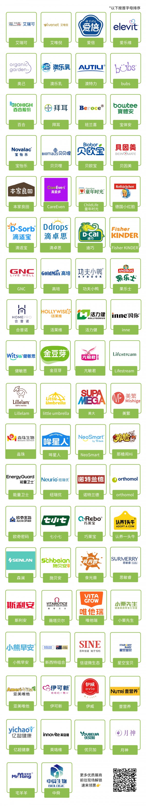 重磅！300+优质品牌来炸场！2026 CBME首批优质展商大剧透，还不快来抢鲜看？