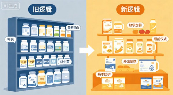 Z世代养生潮与药食同源双风口，母婴渠道如何借力转型全家营养