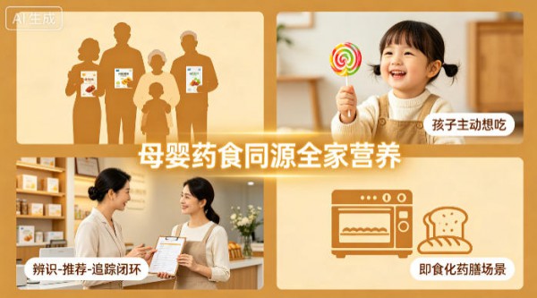 Z世代养生潮与药食同源双风口，母婴渠道如何借力转型全家营养