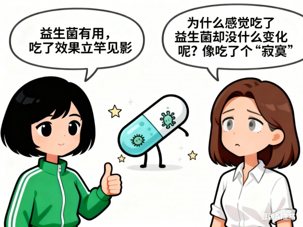 益生菌作用大！为什你吃了没效果？原来第一步就错了…