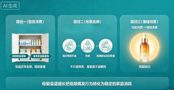 千亿熬夜经济换战场，母婴渠道的“补救”生意蓝海已来