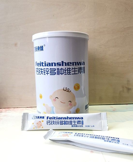 飞天神娃钙铁锌多种维生素：为孩子成长注入全面营养动力!
