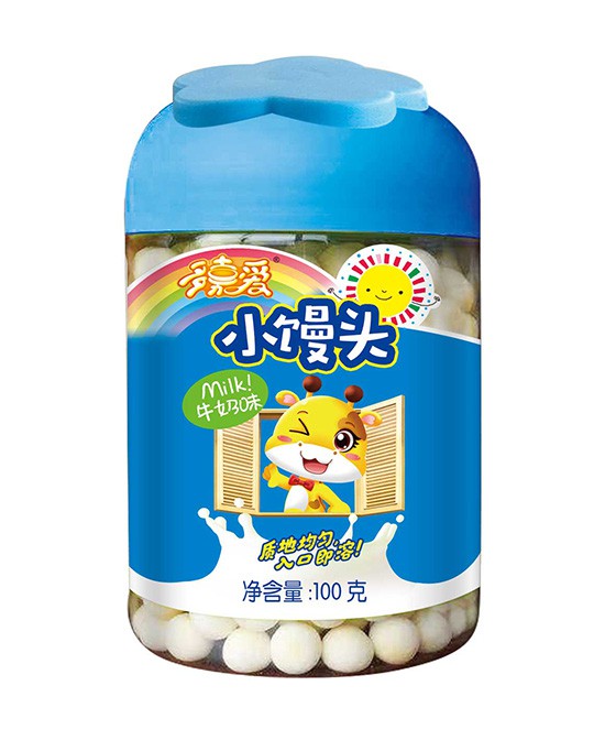 小小馒头，满满呵护——多嘉爱牛奶味小馒头，宝宝的安心零食！