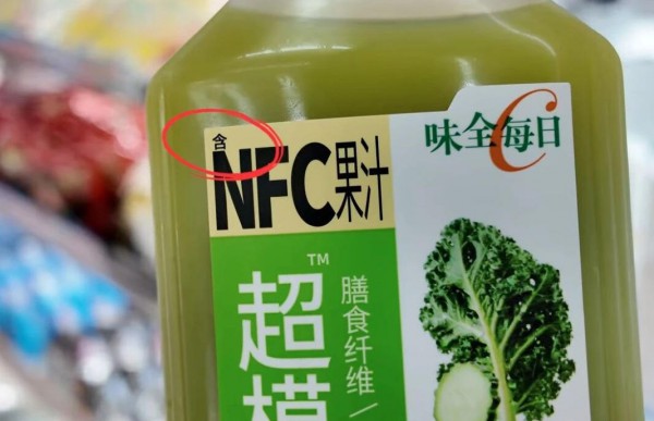 大字NFC，小字“含”！味全这一跤，摔疼了谁？