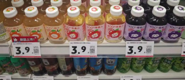 大字NFC，小字“含”！味全这一跤，摔疼了谁？