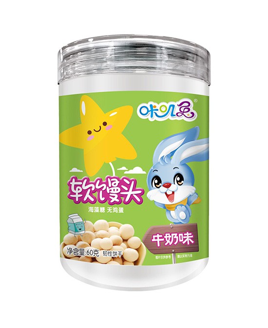 咔叽兔味软馒头：宝宝的小小味觉探险，妈妈的大大安心！
